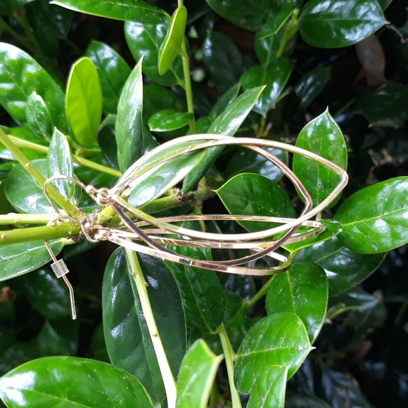 Stylish/Dangle Drop Earrings/ Bohemian/ Gold Tone/ Lightweight/ Bohochic - Picture 7 of 8